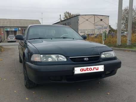 1995 Hyundai Sonata III, зелёный, 180000 рублей, вид 4