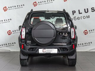 2023 Lada (ВАЗ) Niva Travel I, чёрный, 1029000 рублей, вид 4