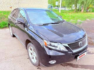 2009 Lexus RX 450h III, чёрный, 1100000 рублей, вид 4