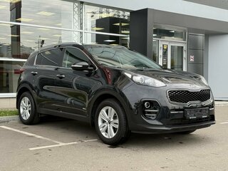 2016 Kia Sportage IV, чёрный, 1950000 рублей, вид 1