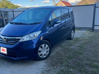 2013 Honda Freed I Рестайлинг, синий, 990000 рублей, вид 1