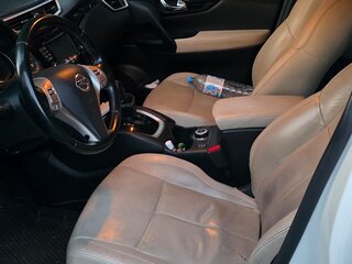 2014 Nissan Qashqai II, белый, 1350000 рублей, вид 5