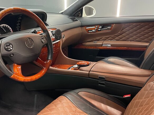2008 Mercedes-Benz CL-Класс 600 III (C216), белый, 7200000 рублей - вид 16
