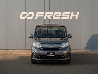 2015 Honda Stepwgn V, серый, 1820000 рублей, вид 3