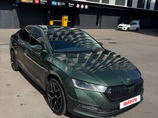 2022 Skoda Octavia IV (A8), зелёный, 3000000 рублей, вид 1