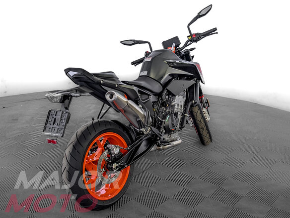 2026 KTM 790 Duke, чёрный, 1150000 рублей - вид 7