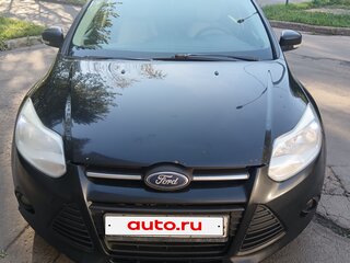 2011 Ford Focus III, чёрный, 530000 рублей, вид 1