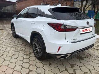 2017 Lexus RX 200t IV, белый, 3750000 рублей, вид 5