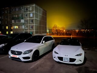 2018 Mercedes-Benz C-Класс 180 IV (W205), белый, 1840000 рублей, вид 3