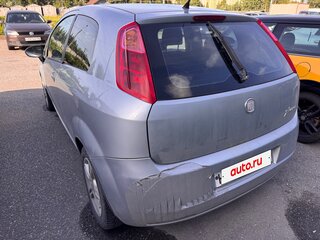 2008 Fiat Punto III Grande Punto, серебристый, 179000 рублей, вид 2