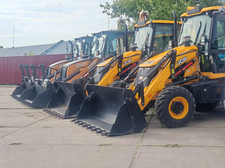 2024 JCB 3DX, жёлтый, 9410000 рублей, вид 1