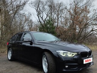 2019 BMW 3 серии 320d VI (F3x) Рестайлинг, чёрный, 2000000 рублей, вид 5