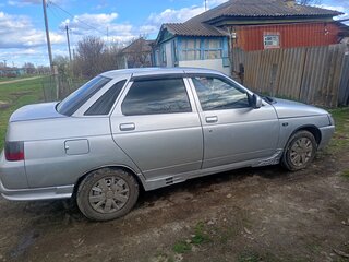 2003 Lada (ВАЗ) 2110, серебристый, 110000 рублей, вид 2