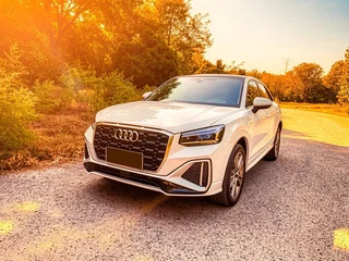 2023 Audi Q2 L 35 TFSI I Рестайлинг, белый, 2090000 рублей, вид 1