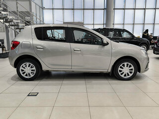 2020 Renault Sandero II Рестайлинг, бежевый, 980000 рублей, вид 5