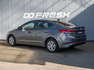 2018 Hyundai Elantra VI (AD), серый, 1579000 рублей, вид 2