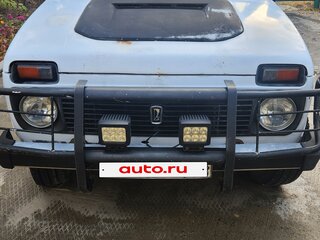 1997 Lada (ВАЗ) 2121 (4x4) I Рестайлинг, белый, 200000 рублей, вид 1