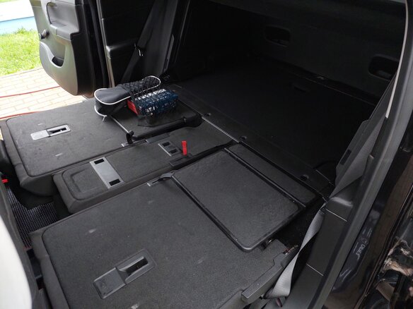 2012 Opel Meriva B, чёрный - вид 22