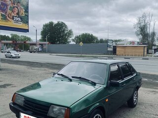 1999 Lada (ВАЗ) 21099, зелёный, 129900 рублей, вид 1