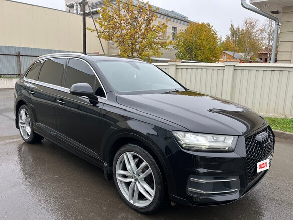 2016 Audi Q7 II (4M), чёрный, 3350000 рублей - вид 13