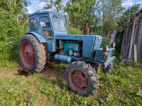 1989 ЛТЗ Т-40АМ, синий, 270000 рублей, вид 4