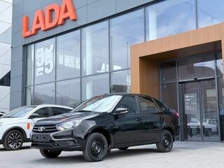 2026 Lada (ВАЗ) Granta I Рестайлинг, чёрный, 1162000 рублей, вид 2