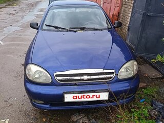 2007 Chevrolet Lanos I, синий, 45000 рублей, вид 1