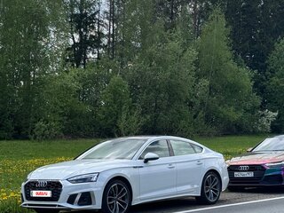 2022 Audi A5 Sportback 40 TFSI II (F5) Рестайлинг, белый, 4450000 рублей, вид 4