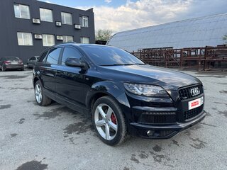 2013 Audi Q7 I (4L) Рестайлинг, чёрный, 1399000 рублей, вид 2