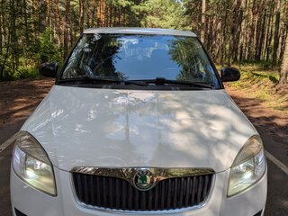 2008 Skoda Fabia II, белый, 330000 рублей, вид 1
