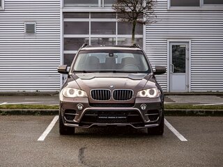 2011 BMW X5 35i II (E70) Рестайлинг, коричневый, 1645000 рублей, вид 2