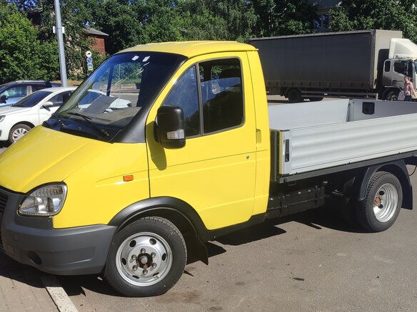 2009 ГАЗ ГАЗель (3302), жёлтый, 745000 рублей - вид 3