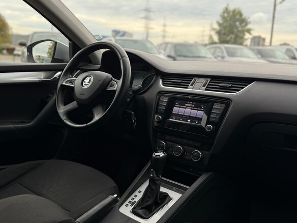 2013 Skoda Octavia III (A7), серый, 1190000 рублей - вид 11