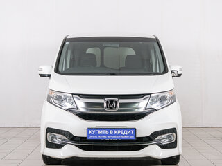 2015 Honda Stepwgn Spada V, белый, 1649000 рублей, вид 2