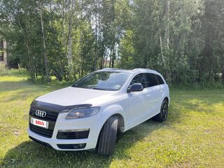 2008 Audi Q7 I (4L), белый, 1400000 рублей, вид 1