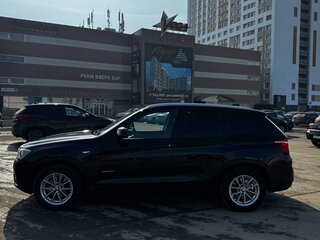 2015 BMW X3 20i xDrive II (F25) Рестайлинг, чёрный, 2400000 рублей, вид 2