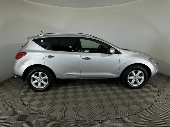 2009 Nissan Murano II (Z51), серебристый - вид 3