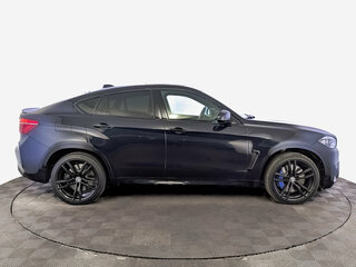 2018 BMW X6 M II (F86), чёрный, 5095000 рублей, вид 4