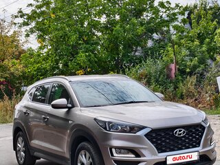 2018 Hyundai Tucson III Рестайлинг, бежевый, 2455000 рублей, вид 2
