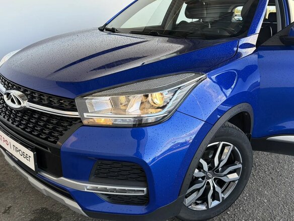 2022 Chery Tiggo 4 I Рестайлинг, синий - вид 27