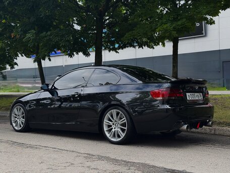 2007 BMW 3 серии 335i V (E90/E91/E92/E93), чёрный, 1530000 рублей, вид 4