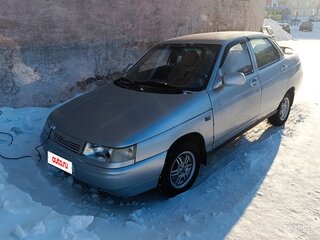 2003 Lada (ВАЗ) 2110, серебристый, 195000 рублей, вид 1