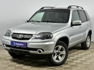2020 Lada (ВАЗ) Niva, серый, 850000 рублей, вид 1