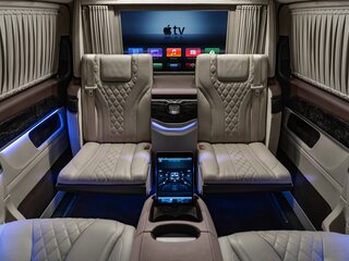 2016 Mercedes-Benz V-Класс Long 250 d длинный III (W447), чёрный, 6500000 рублей, вид 1