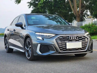 2021 Audi A3 35 TFSI Long IV (8Y), серый, 1690000 рублей, вид 3