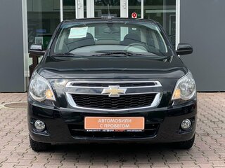 2020 Chevrolet Cobalt II Рестайлинг, чёрный, 879000 рублей, вид 3