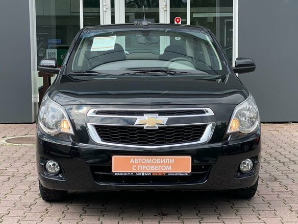 2020 Chevrolet Cobalt II Рестайлинг, чёрный, 879000 рублей - вид 2