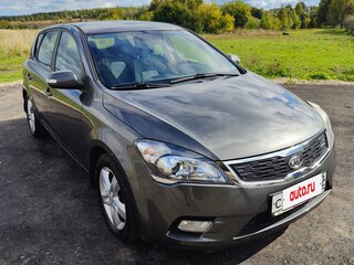 2010 Kia Ceed I Рестайлинг, серый, 640000 рублей, вид 3