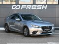 2014 Mazda 3 III (BM), серебристый, 1149000 рублей