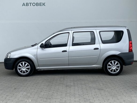 2014 Lada (ВАЗ) Largus I, серебристый, 589000 рублей - вид 8